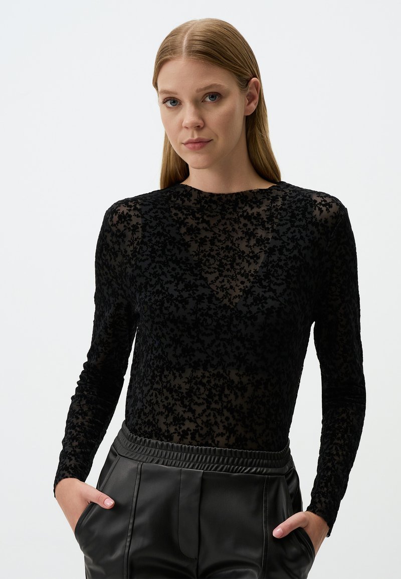 Jimmy Key Bluse - black
