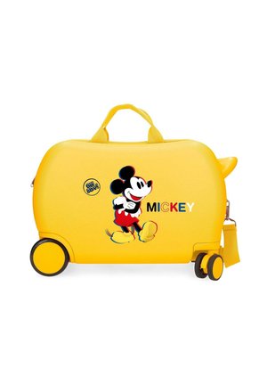 Disney, DISNEY MICKEY Y MINNIE  UNISEX  - Trolley - yellow