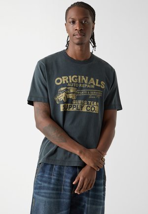 BEDRUCKTES - T-Shirt print - schwarz multicolor