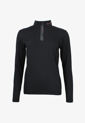 Peak Mountain TECHNIQUE ANEVI - T-shirt à manches longues - noir