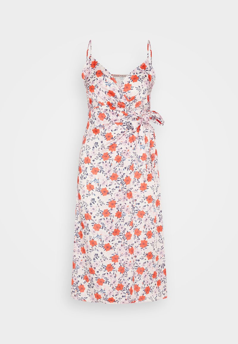 Anna Field Jurk donkerroze