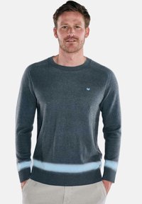 ENGBERS GERMANY Strickpullover - saphirblau