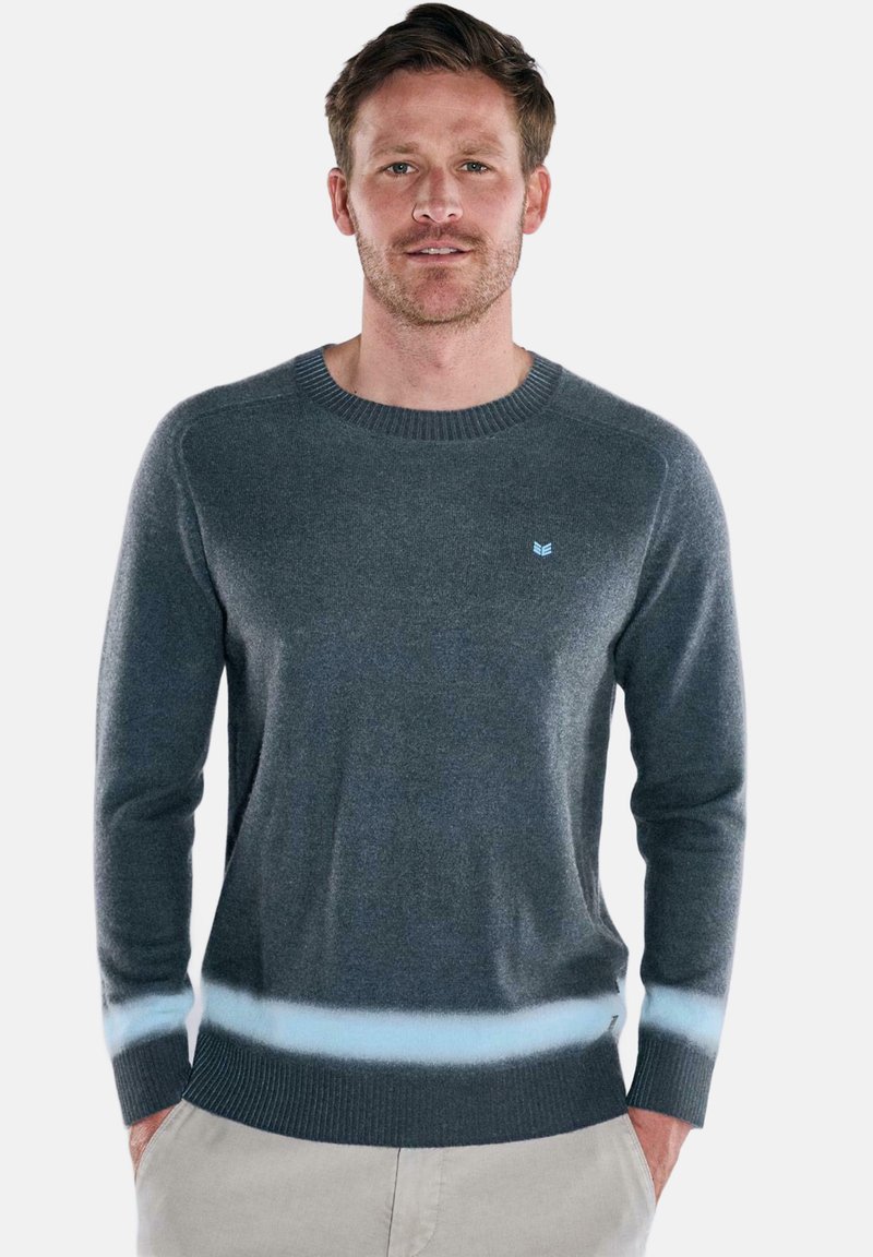 ENGBERS GERMANY Strickpullover - saphirblau