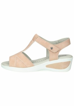 Sandalias de cuña - rose pink b
