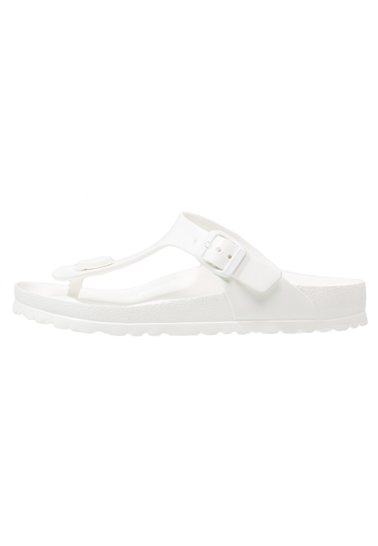 Birkenstock GIZEH Pool shoes white Zalando.co.uk