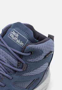 Jack Wolfskin WOODLAND 2 TEXAPORE MID - Hiking shoes - graphite