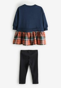 Next SET - Leggings - Byxor - navy blue