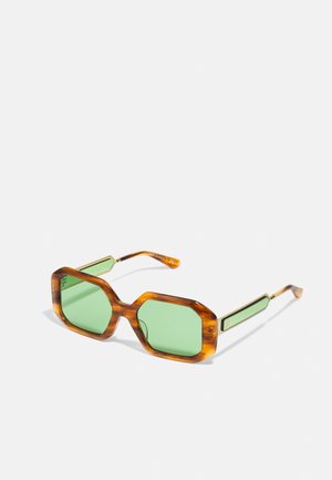 Sunglasses - honey wood