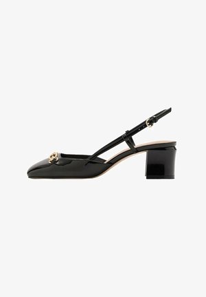 Mango, Escarpins - black
