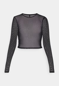 ONLY Långärmad tröja - black