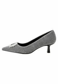 FOREVER COMFORT KITTEN - REGULAR FIT - Pumps - mottled grey
