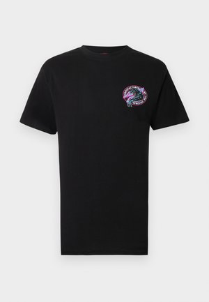 NATAS SKETCH PANTHER UNISEX - Μπλουζάκι με στάμπα - black