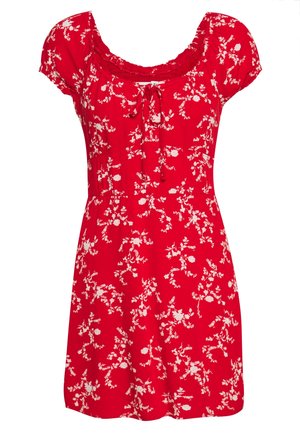 Abercrombie & Fitch, Robe de jour - red