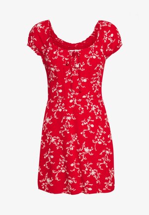 Abercrombie & Fitch, Robe de jour - red
