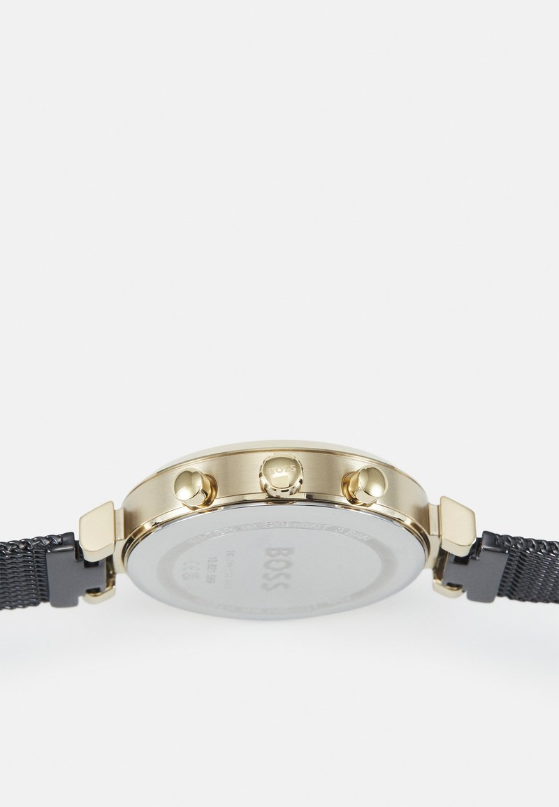 Damen Analoguhren | BOSS FLAWLESS Uhr black/schwarz - KW63192 Damen Analoguhren | BOSS FLAWLESS Uhr black/schwarz - KW63192