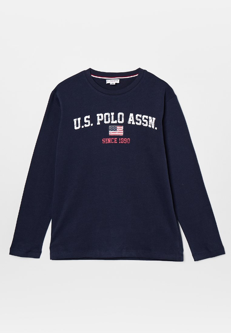 U.S. Polo Assn. Longsleeve meerkleurig