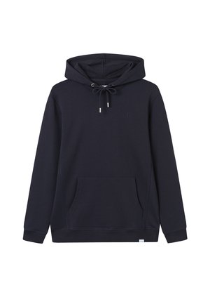 Les Deux NØRREGAARD TONAL HOODIE - Sweatshirt - dark navy