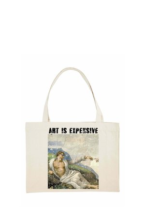 EXPENSIVE MICHAELANGE PRINT - Cabas - off-white