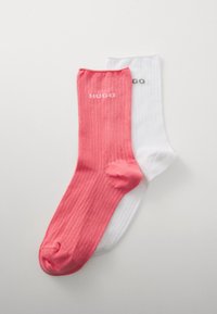 2 PACK - Socks - light/pastel red