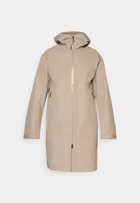 TREELINE PARKA - Regnjakke / vandafvisende jakker - avid beige