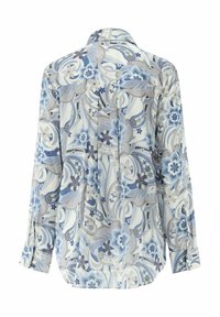 van Laack Camicia - grey white blue