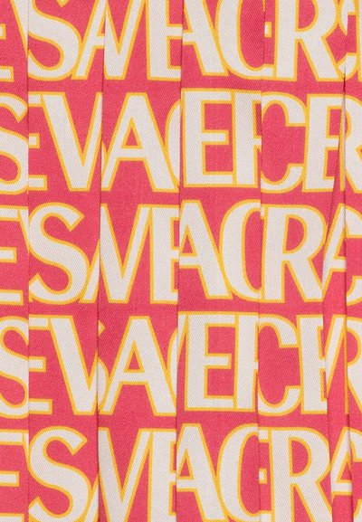 Versace SKIRT ALLOVER KIDS - Plisséskjørt - fuxia/avorio