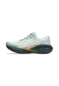 ASICS NOVABLAST 5 TR - Trail running shoes - nature bathing   lichen rock