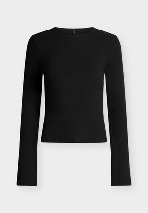 ONLY, ONLVAL BELL - T-shirt à manches longues - black