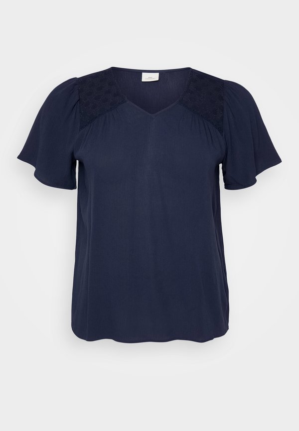 CARSELASI LIFE V NECK  - Blouse - night sky4