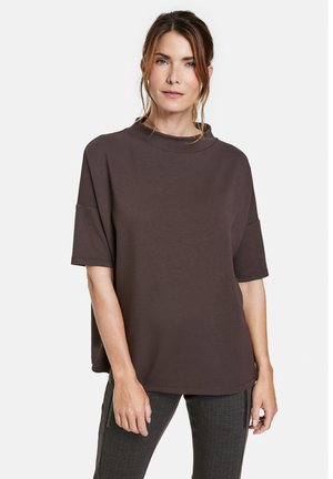 Basic T-shirt - dark oak