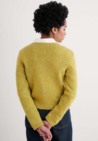 Seasalt Cornwall DAWSON żółty