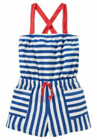 Boden Overal - elisabethanisches blau/naturweiß