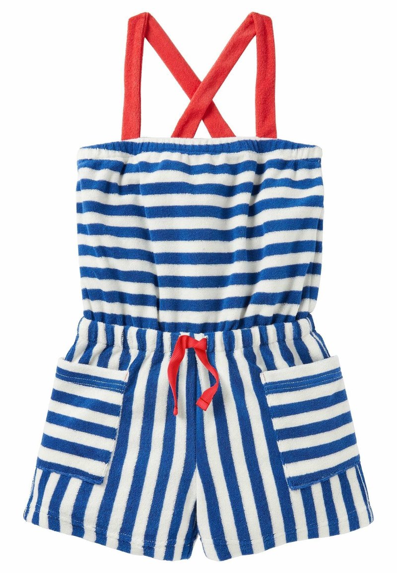 Boden Overal - elisabethanisches blau/naturweiß