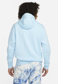 Nike Sportswear SPORTSWEAR CLUB FLEECE - Camisola - blue chill/blue chill/(lt crimson)