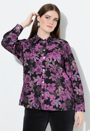 FLORAL LONG SLEEVE - Blusa - lilac
