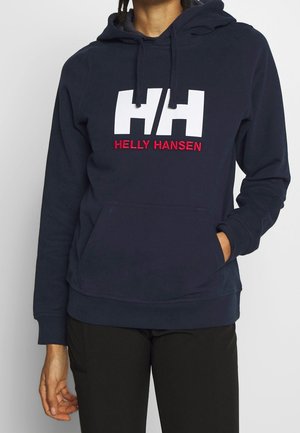 Sweat à capuche - dark blue