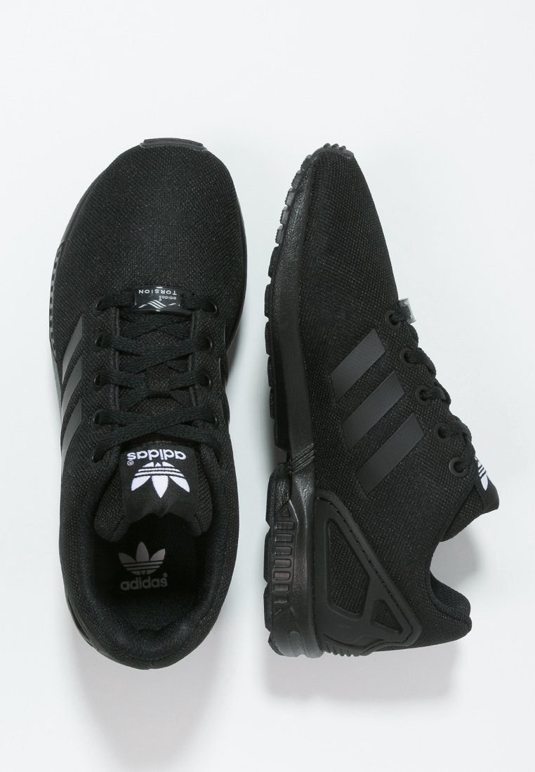 adidas Originals ZX FLUX - Zapatillas - core black/negro