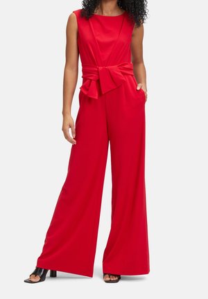 Jumpsuit - red