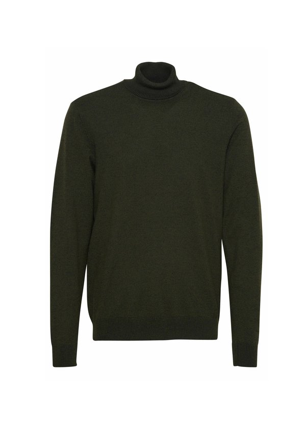 BHBRUTON roll neck knit - Jumper - forest night2
