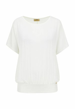 OCHNIK T-shirt basic - off white