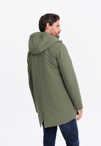Ombre Parka - olive