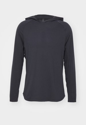 lululemon LICENSE TO TRAIN - Jersey con capucha - black