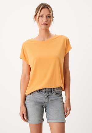 T-shirt basic - amber