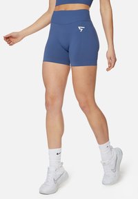 SQUATPROOF EVE SEAMLESS - Leggings - blue grey