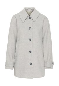 MAJA - Cappotto corto - grey melange