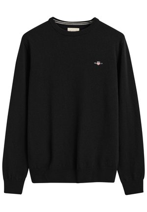 Strickpullover - black