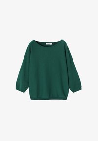 Unselected, green