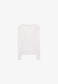 Niet geselecteerd, white