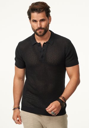 Poloshirt - black