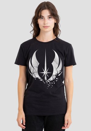 OBIWAN KENOBI SHATTERED JEDI - Print T-shirt - black
